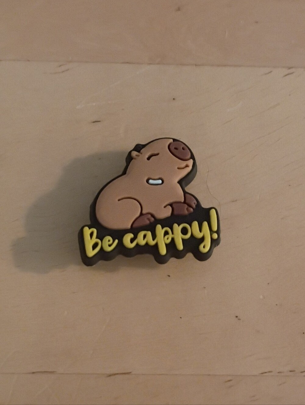 10 for $10 Jibbitz Croc Charms - Capybara "Be Cappy!" 4 - New Shoe Charms